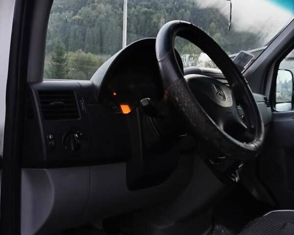 Белый Мерседес Sprinter, объемом двигателя 2.15 л и пробегом 360 тыс. км за 8500 $, фото 6 на Automoto.ua