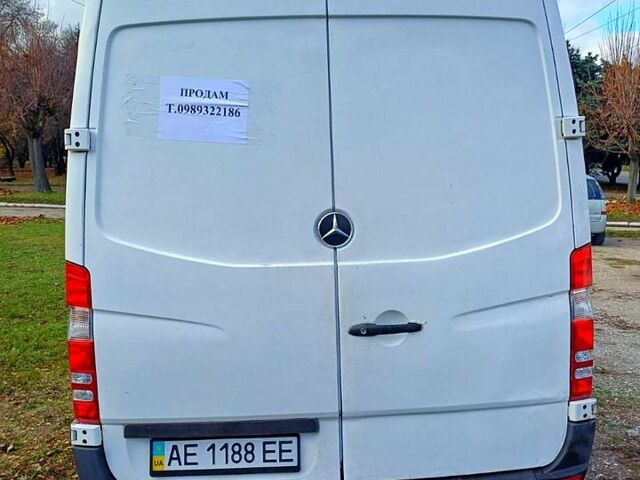 Білий Мерседес Sprinter, об'ємом двигуна 2.1 л та пробігом 533 тис. км за 11500 $, фото 5 на Automoto.ua