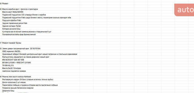 Белый Мерседес Sprinter, объемом двигателя 2.99 л и пробегом 470 тыс. км за 19999 $, фото 10 на Automoto.ua