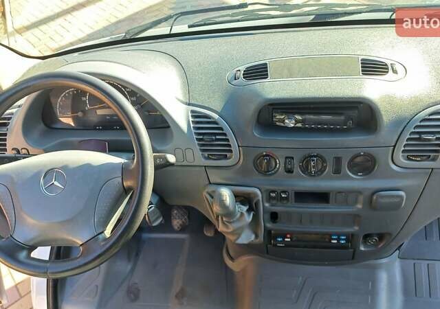 Белый Мерседес Sprinter, объемом двигателя 2.7 л и пробегом 385 тыс. км за 19800 $, фото 23 на Automoto.ua