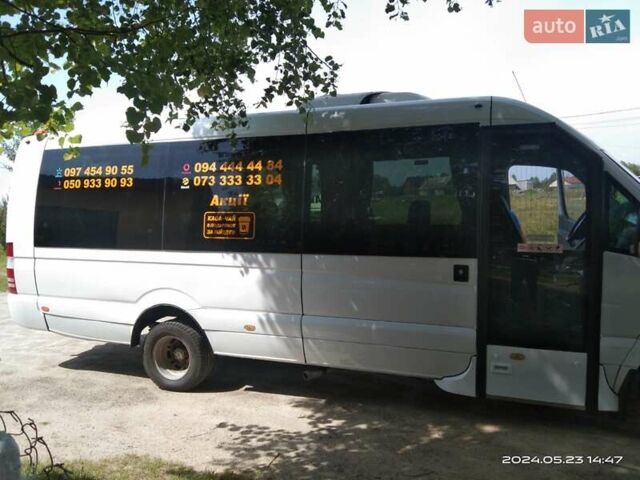 Белый Мерседес Sprinter, объемом двигателя 2.99 л и пробегом 124 тыс. км за 34800 $, фото 6 на Automoto.ua