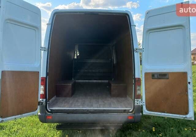 Белый Мерседес Sprinter, объемом двигателя 2.7 л и пробегом 385 тыс. км за 21500 $, фото 20 на Automoto.ua