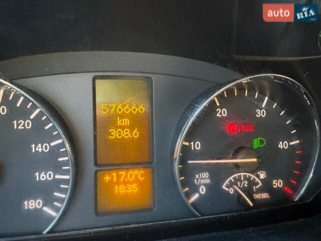 Білий Мерседес Sprinter, об'ємом двигуна 3 л та пробігом 600 тис. км за 13500 $, фото 10 на Automoto.ua