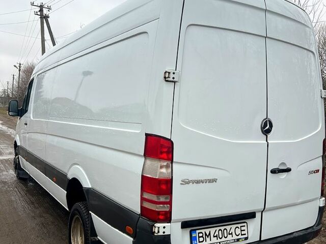Білий Мерседес Sprinter, об'ємом двигуна 2.1 л та пробігом 422 тис. км за 11500 $, фото 1 на Automoto.ua