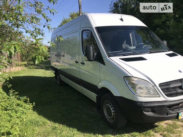 Білий Мерседес Sprinter, об'ємом двигуна 2.99 л та пробігом 581 тис. км за 15000 $, фото 2 на Automoto.ua