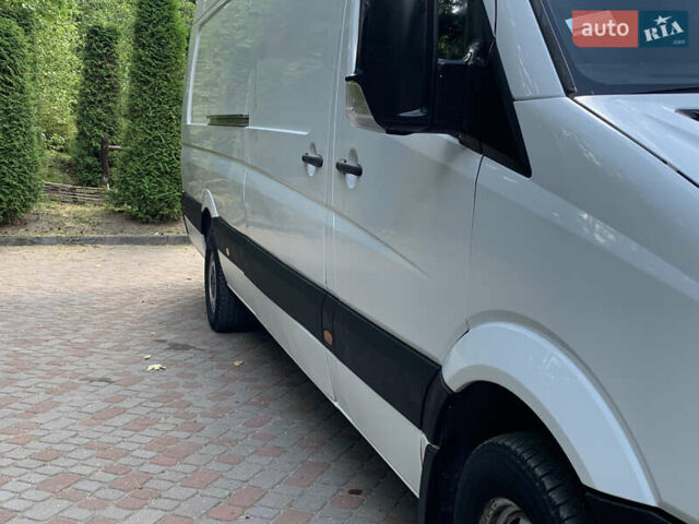 Белый Мерседес Sprinter, объемом двигателя 2.15 л и пробегом 620 тыс. км за 15999 $, фото 18 на Automoto.ua