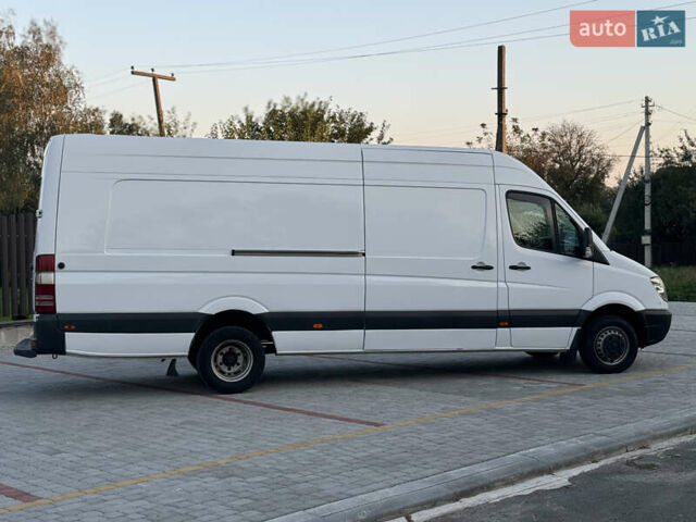 Белый Мерседес Sprinter, объемом двигателя 2.99 л и пробегом 564 тыс. км за 15500 $, фото 5 на Automoto.ua