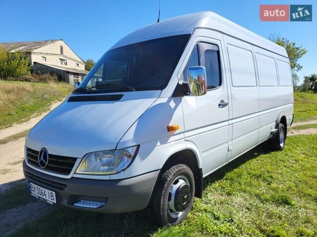 Белый Мерседес Sprinter, объемом двигателя 2.7 л и пробегом 188 тыс. км за 17112 $, фото 15 на Automoto.ua