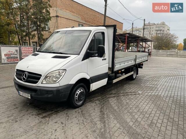 Белый Мерседес Sprinter, объемом двигателя 2.99 л и пробегом 390 тыс. км за 17500 $, фото 4 на Automoto.ua