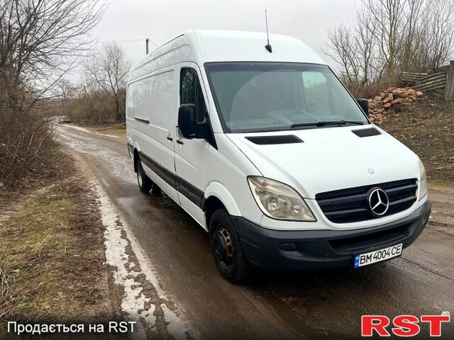 Білий Мерседес Sprinter, об'ємом двигуна 2.1 л та пробігом 422 тис. км за 11500 $, фото 3 на Automoto.ua