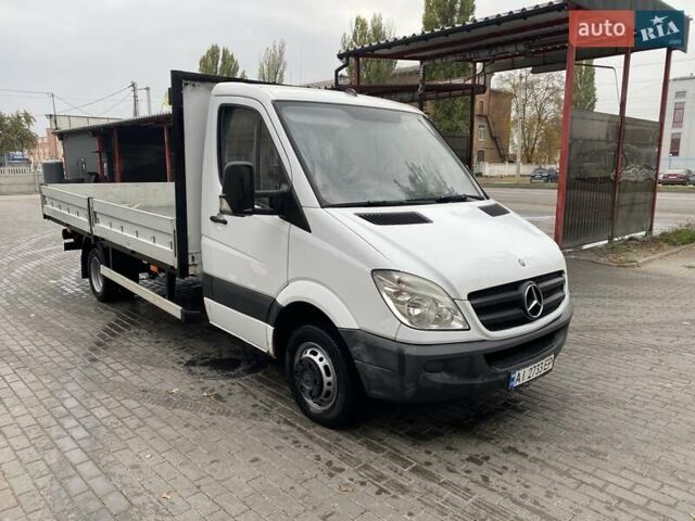 Белый Мерседес Sprinter, объемом двигателя 2.99 л и пробегом 390 тыс. км за 17500 $, фото 16 на Automoto.ua