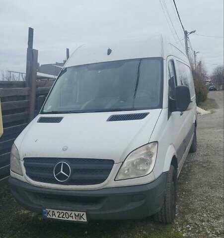 Білий Мерседес Sprinter, об'ємом двигуна 2.15 л та пробігом 380 тис. км за 9000 $, фото 2 на Automoto.ua