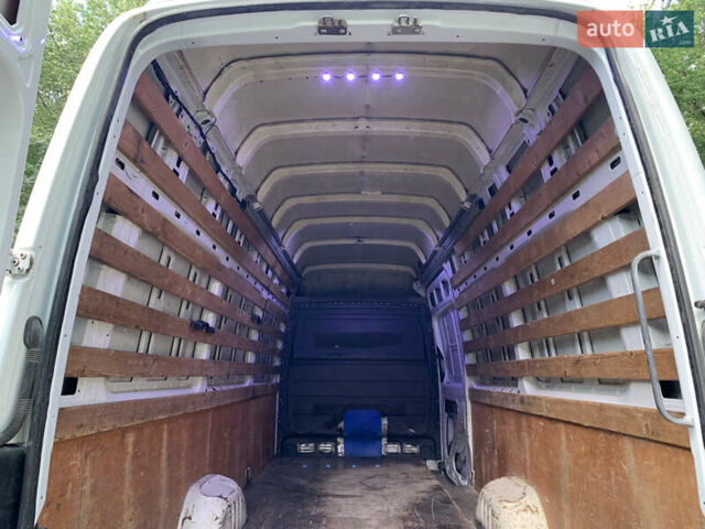 Белый Мерседес Sprinter, объемом двигателя 2.15 л и пробегом 620 тыс. км за 15999 $, фото 29 на Automoto.ua