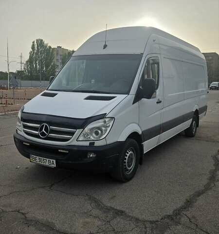 Білий Мерседес Sprinter, об'ємом двигуна 2.2 л та пробігом 434 тис. км за 12500 $, фото 2 на Automoto.ua