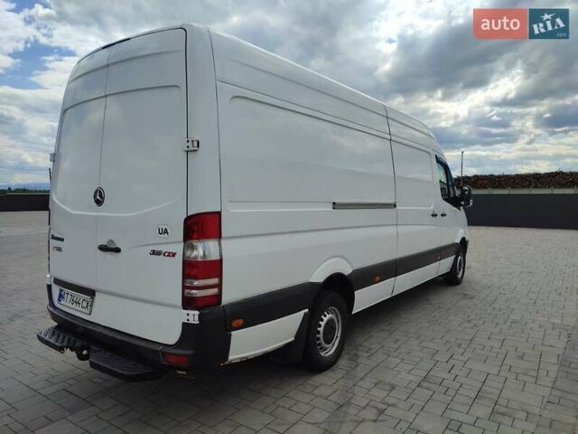 Белый Мерседес Sprinter, объемом двигателя 3 л и пробегом 560 тыс. км за 14300 $, фото 8 на Automoto.ua