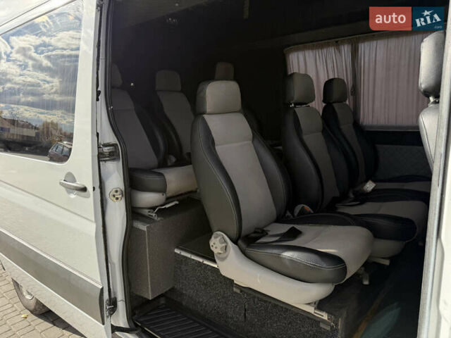 Белый Мерседес Sprinter, объемом двигателя 2.99 л и пробегом 333 тыс. км за 16900 $, фото 25 на Automoto.ua