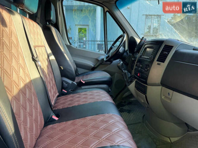 Білий Мерседес Sprinter, об'ємом двигуна 3 л та пробігом 600 тис. км за 13500 $, фото 18 на Automoto.ua