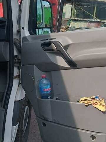 Белый Мерседес Sprinter, объемом двигателя 2.15 л и пробегом 475 тыс. км за 10500 $, фото 5 на Automoto.ua