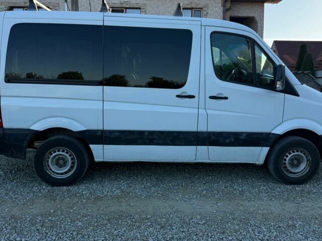 Белый Мерседес Sprinter, объемом двигателя 2.2 л и пробегом 500 тыс. км за 6200 $, фото 4 на Automoto.ua