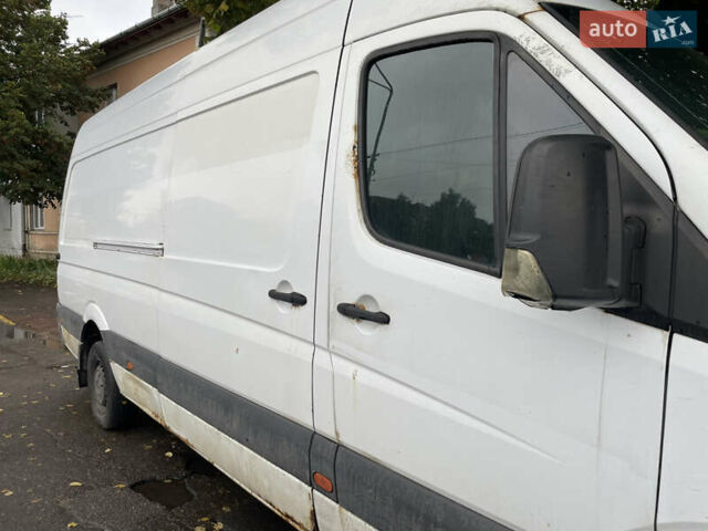 Білий Мерседес Sprinter, об'ємом двигуна 2.87 л та пробігом 444 тис. км за 7500 $, фото 4 на Automoto.ua