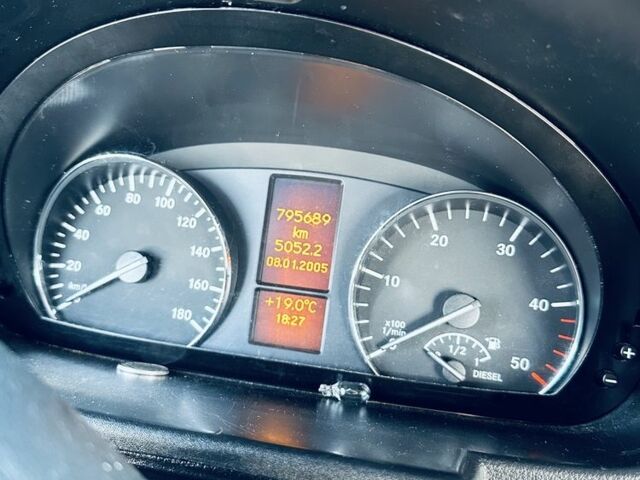 Белый Мерседес Sprinter, объемом двигателя 2.1 л и пробегом 800 тыс. км за 11500 $, фото 5 на Automoto.ua