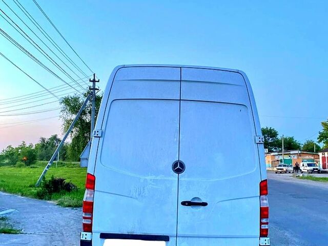 Білий Мерседес Sprinter, об'ємом двигуна 2.1 л та пробігом 391 тис. км за 11000 $, фото 5 на Automoto.ua