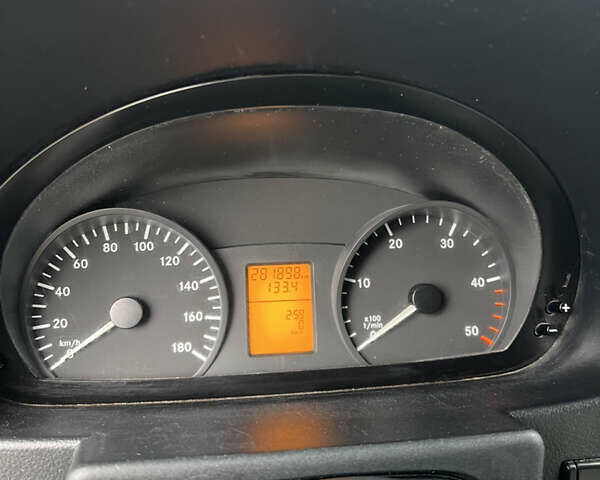 Белый Мерседес Sprinter, объемом двигателя 2.2 л и пробегом 282 тыс. км за 11800 $, фото 10 на Automoto.ua