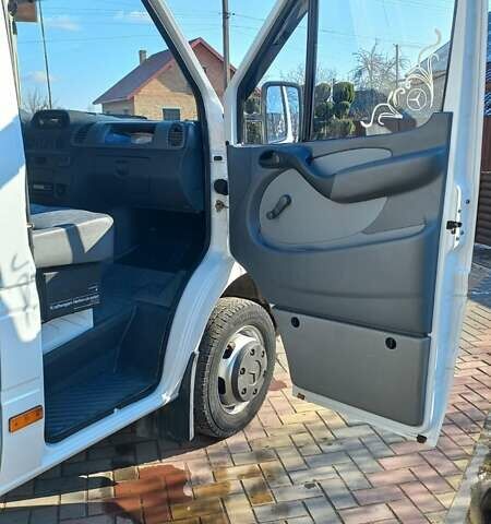 Белый Мерседес Sprinter, объемом двигателя 2.7 л и пробегом 385 тыс. км за 19800 $, фото 28 на Automoto.ua