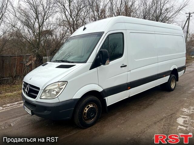Білий Мерседес Sprinter, об'ємом двигуна 2.1 л та пробігом 422 тис. км за 11500 $, фото 7 на Automoto.ua