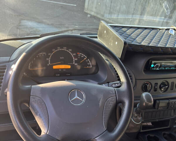 Белый Мерседес Sprinter, объемом двигателя 2.7 л и пробегом 407 тыс. км за 21555 $, фото 45 на Automoto.ua