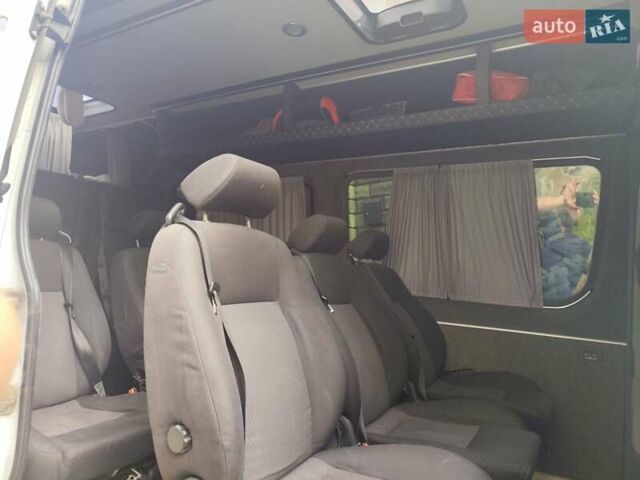 Белый Мерседес Sprinter, объемом двигателя 2.15 л и пробегом 580 тыс. км за 13500 $, фото 1 на Automoto.ua