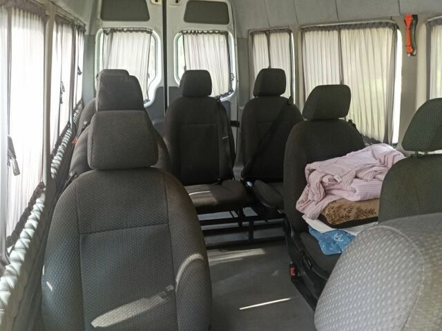 Белый Мерседес Sprinter, объемом двигателя 2.1 л и пробегом 640 тыс. км за 15000 $, фото 9 на Automoto.ua