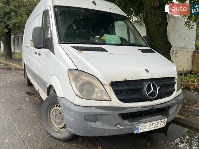Білий Мерседес Sprinter, об'ємом двигуна 2.87 л та пробігом 340 тис. км за 7500 $, фото 8 на Automoto.ua
