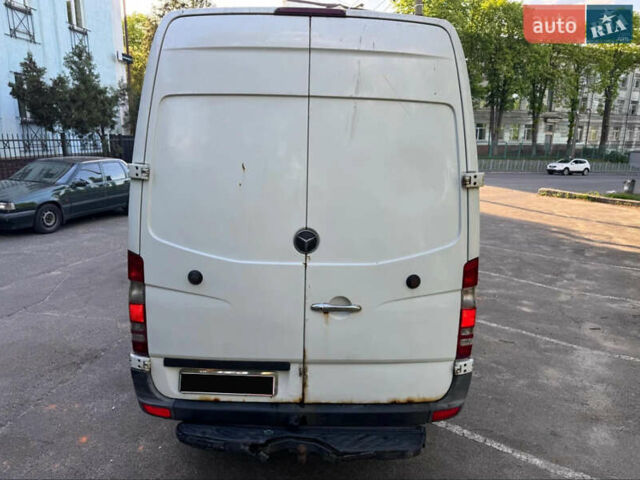 Білий Мерседес Sprinter, об'ємом двигуна 3 л та пробігом 600 тис. км за 13500 $, фото 9 на Automoto.ua