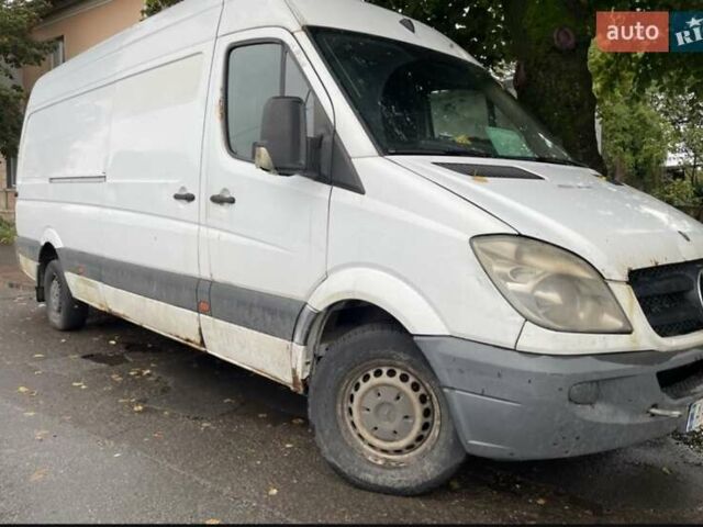 Білий Мерседес Sprinter, об'ємом двигуна 2.87 л та пробігом 340 тис. км за 7500 $, фото 6 на Automoto.ua