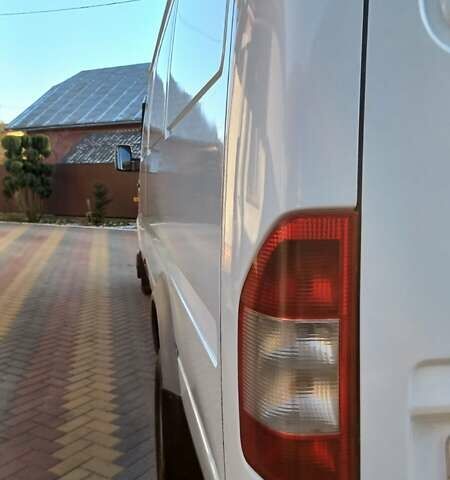 Белый Мерседес Sprinter, объемом двигателя 2.7 л и пробегом 385 тыс. км за 19800 $, фото 39 на Automoto.ua