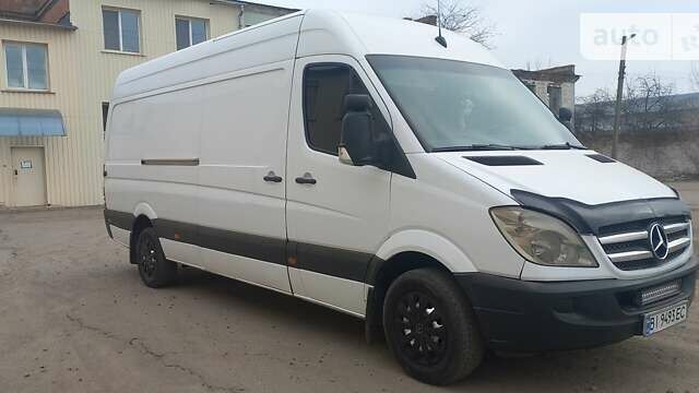 Білий Мерседес Sprinter, об'ємом двигуна 2.15 л та пробігом 489 тис. км за 11000 $, фото 1 на Automoto.ua