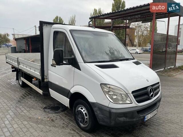Белый Мерседес Sprinter, объемом двигателя 2.99 л и пробегом 390 тыс. км за 17500 $, фото 18 на Automoto.ua