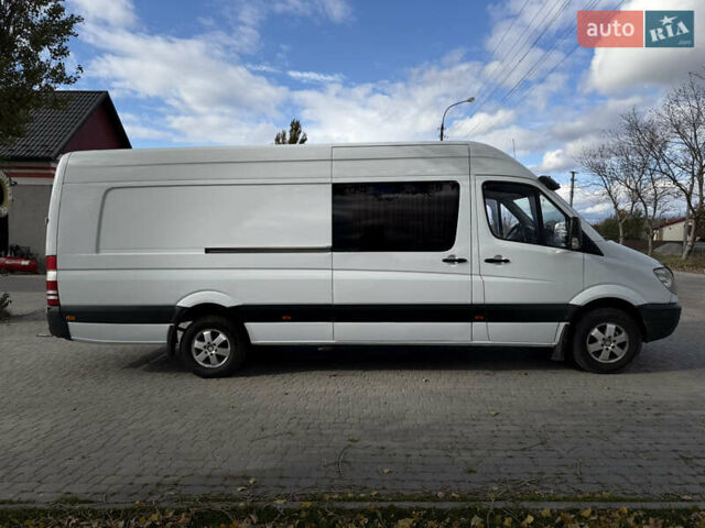 Белый Мерседес Sprinter, объемом двигателя 2.99 л и пробегом 333 тыс. км за 16900 $, фото 14 на Automoto.ua