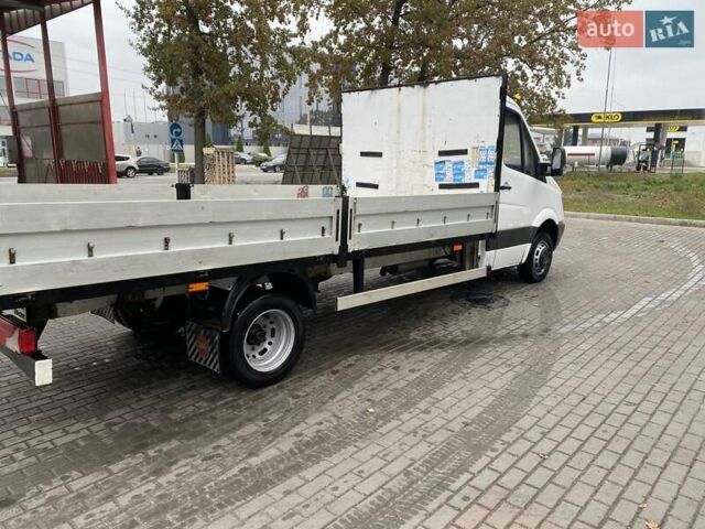 Белый Мерседес Sprinter, объемом двигателя 2.99 л и пробегом 390 тыс. км за 17500 $, фото 13 на Automoto.ua