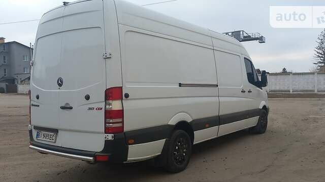 Білий Мерседес Sprinter, об'ємом двигуна 2.15 л та пробігом 489 тис. км за 11000 $, фото 2 на Automoto.ua