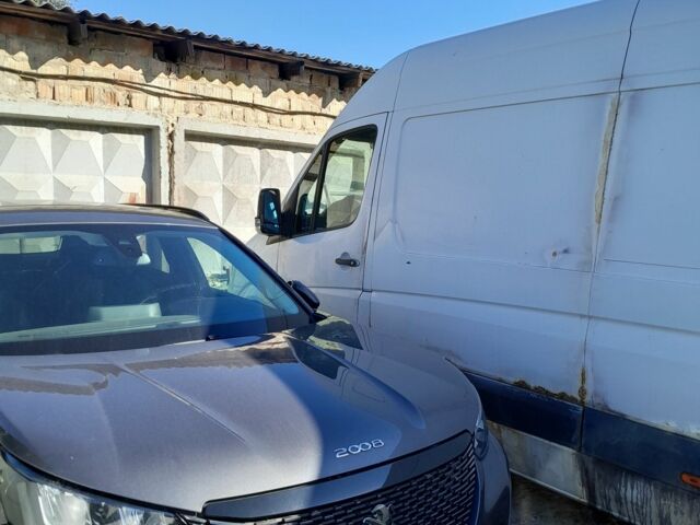 Белый Мерседес Sprinter, объемом двигателя 2.9 л и пробегом 600 тыс. км за 6000 $, фото 6 на Automoto.ua