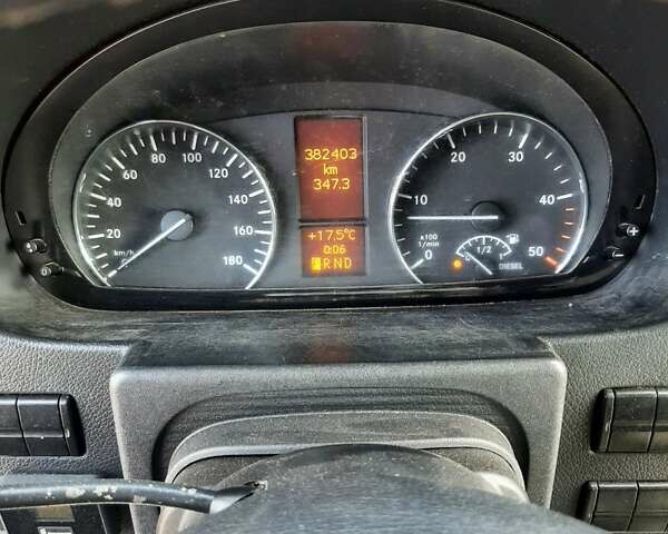 Белый Мерседес Sprinter, объемом двигателя 2.99 л и пробегом 382 тыс. км за 18000 $, фото 6 на Automoto.ua