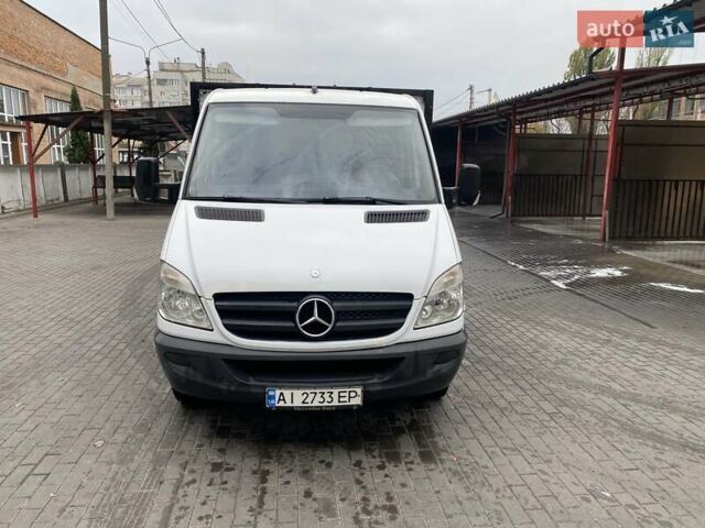 Белый Мерседес Sprinter, объемом двигателя 2.99 л и пробегом 390 тыс. км за 17500 $, фото 17 на Automoto.ua
