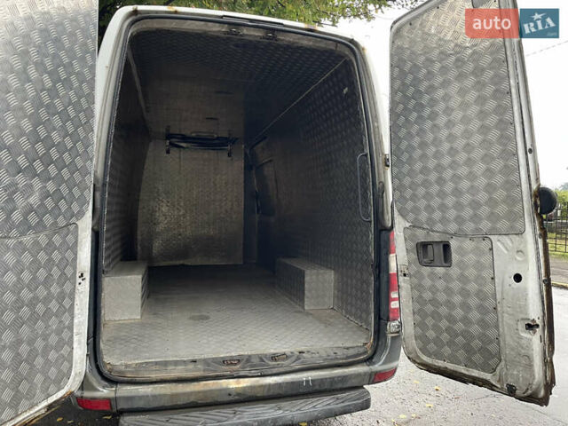 Білий Мерседес Sprinter, об'ємом двигуна 2.87 л та пробігом 444 тис. км за 7500 $, фото 10 на Automoto.ua