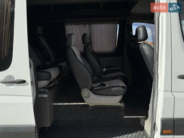 Белый Мерседес Sprinter, объемом двигателя 2.99 л и пробегом 333 тыс. км за 16900 $, фото 24 на Automoto.ua