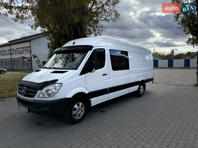 Белый Мерседес Sprinter, объемом двигателя 2.99 л и пробегом 333 тыс. км за 16900 $, фото 5 на Automoto.ua