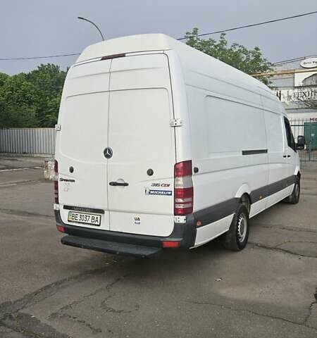 Білий Мерседес Sprinter, об'ємом двигуна 2.2 л та пробігом 434 тис. км за 12500 $, фото 5 на Automoto.ua