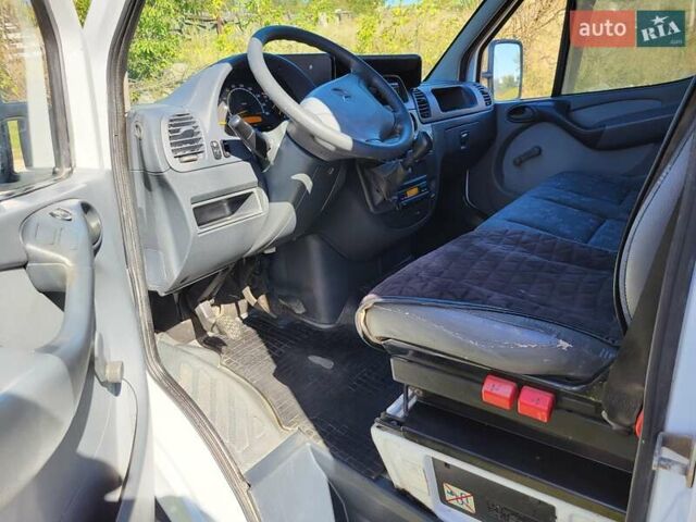 Белый Мерседес Sprinter, объемом двигателя 2.7 л и пробегом 188 тыс. км за 17112 $, фото 18 на Automoto.ua