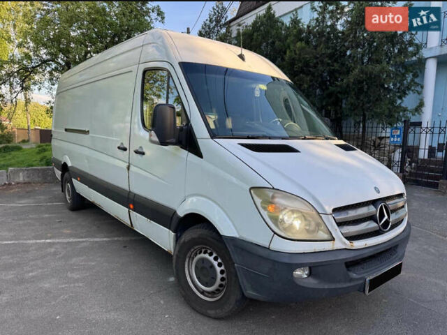 Білий Мерседес Sprinter, об'ємом двигуна 3 л та пробігом 600 тис. км за 13500 $, фото 2 на Automoto.ua